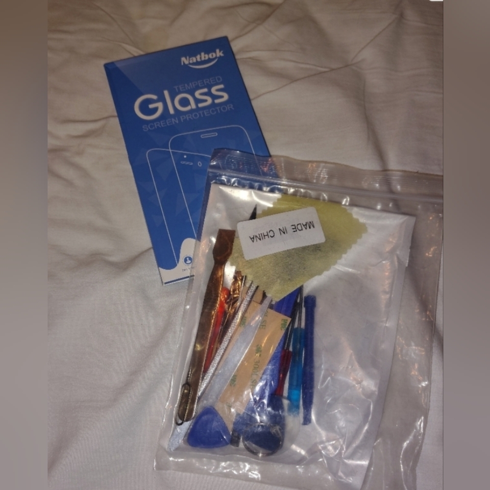 New! Phone or Tablet Pro Repair Tool Kit, Opening Tools W/ Glass 4 Android Phone